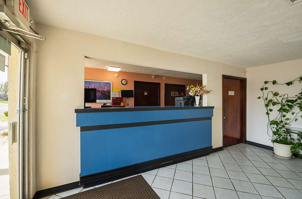 Relax Inn By Oyo Columbus Oh I 70 Интерьер фото